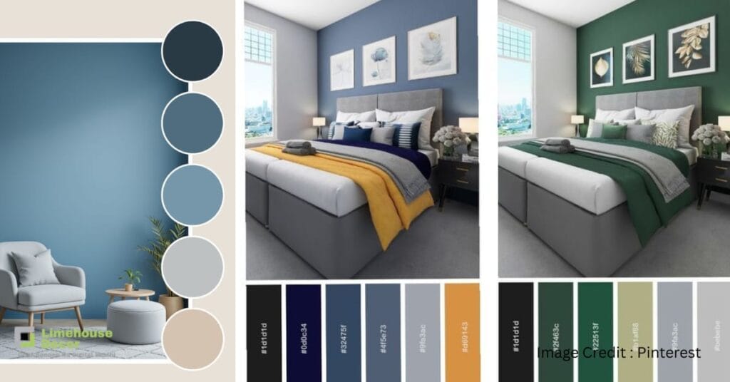Bedroom Colour Combination Ideas