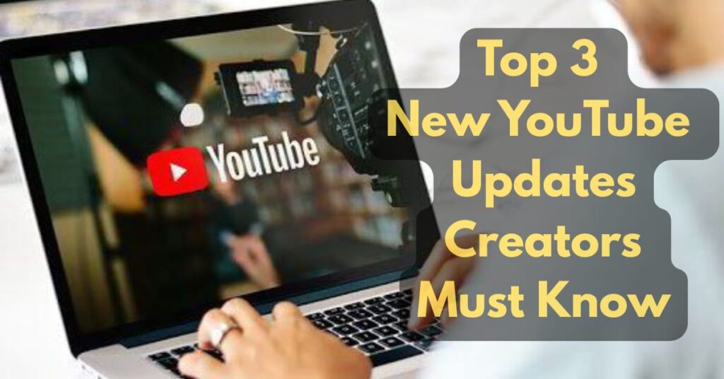 A young content creator using YouTube Studio in a home decor setup with laptop, cozy workspace, and modern decor elements