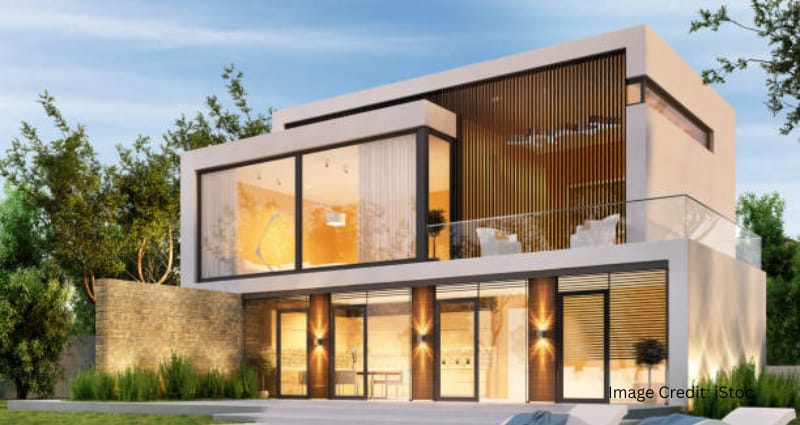 RCC frame structure house