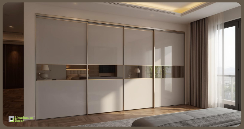 modern hinged wardrobe design india for bedroom