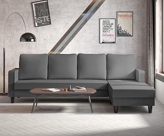 Modular Adorn India Chandler L-shaped 5-seater – Best Modern Sofa Sets