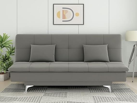Adorn India 3-seater Best Modern Sofa Sets cum bed – space-saving furniture for 1BHK and guest rooms