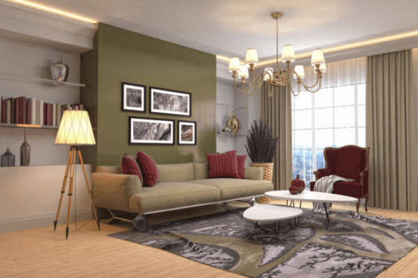Wardrobe design for 1BHK interior design cost