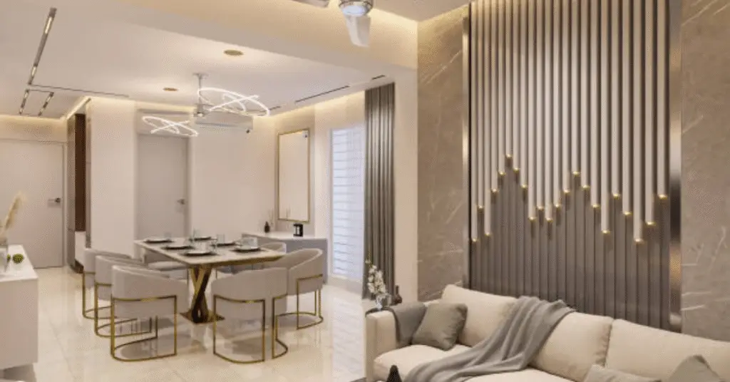 2BHK interior design cost in India