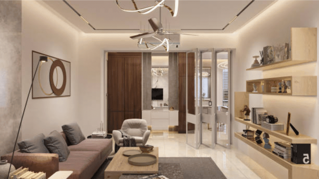 1BHK Interior Design Cost