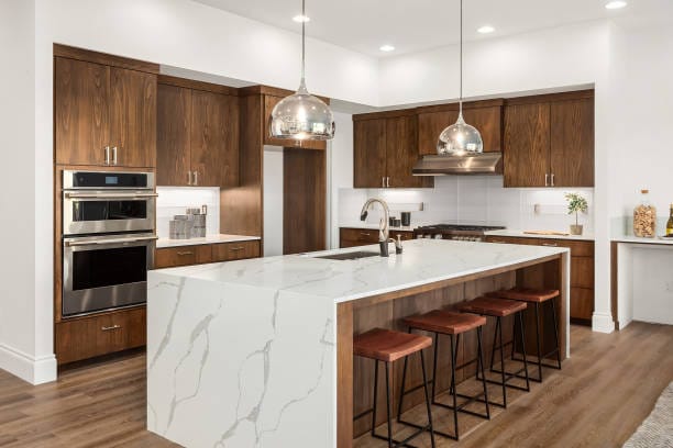 Shutter designs for modular kitchen under ₹2 lakh