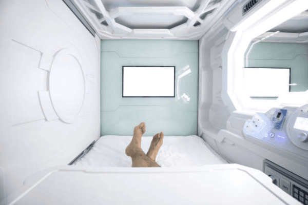 Sleeping Pods