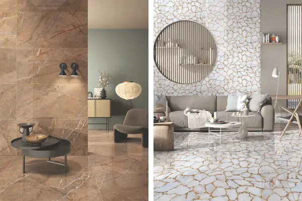 Small Living Room Floor Tile Designs