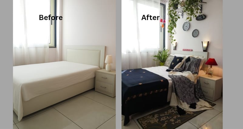 PG Room Decoration on a Budget