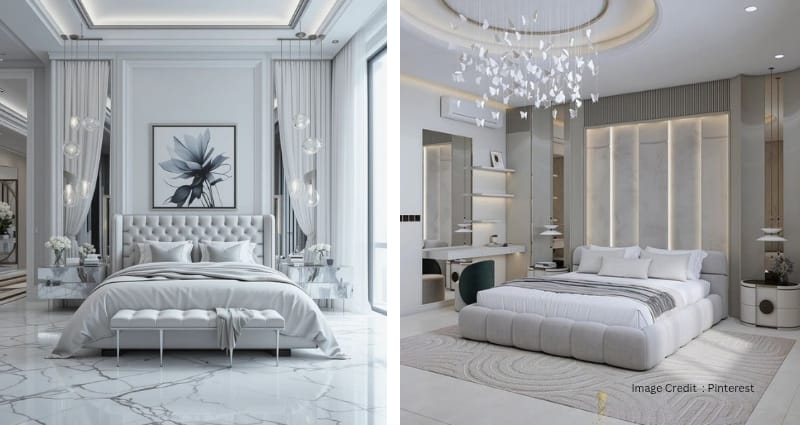 Decor ideas for bedroom according to Vastu