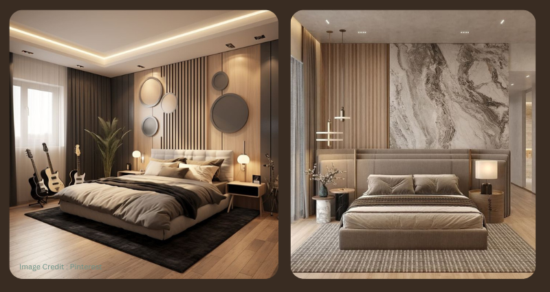 Sample bedroom interior reflecting 2BHK interior design cost trends in 2025