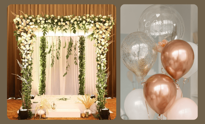 Eco-friendly Ganesh Puja Decoration Ideas with flowers