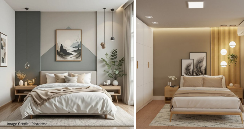 Affordable small bedroom makeover under ₹10,000