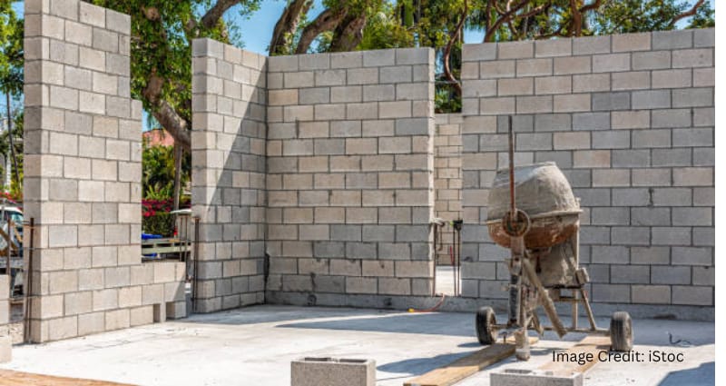 house construction process in India