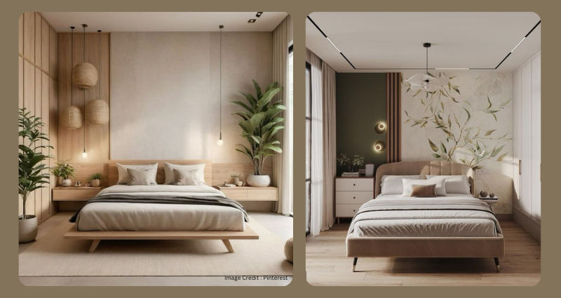 Indian small bedroom design