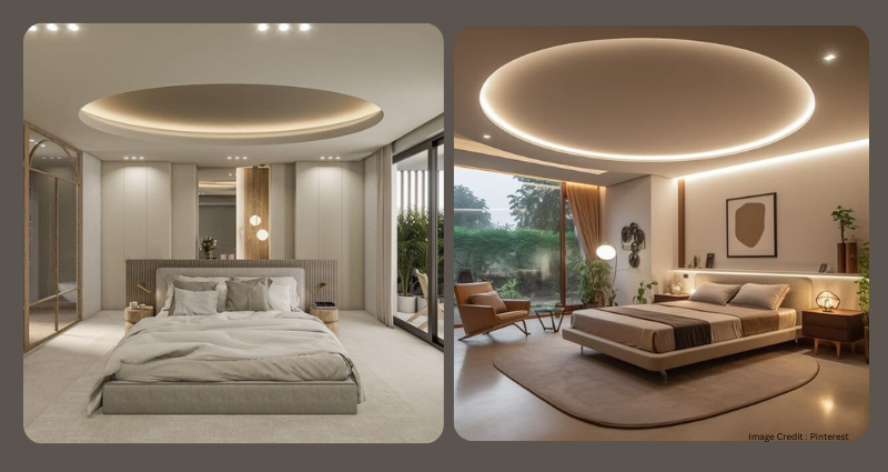 POP false ceiling price comparison per square foot in India