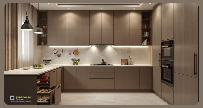 2025 trend Indian style small modular kitchen design