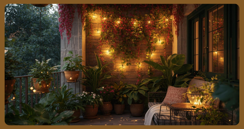 Budget friendly home renovation ideas – balcony makeover for Indian homes