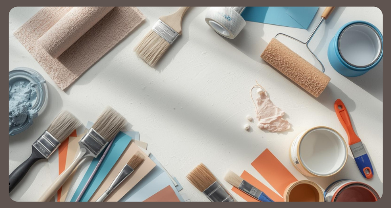 Budget friendly home renovation ideas – DIY painting tips for Indian homeowners