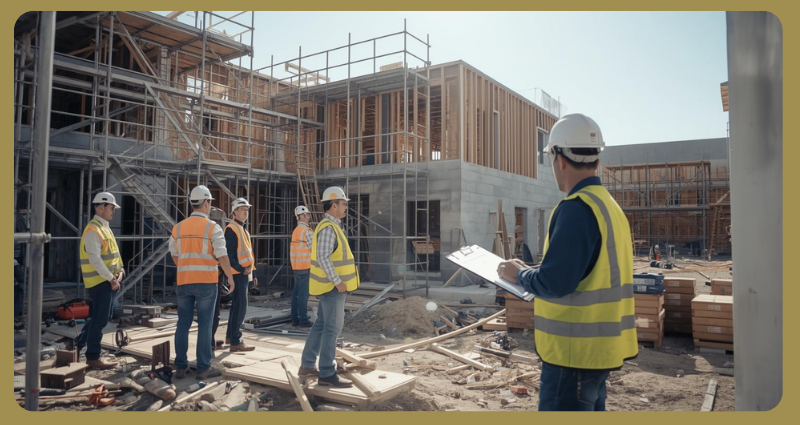 How to deal with contractors- Monitoring project progress with contractors on site