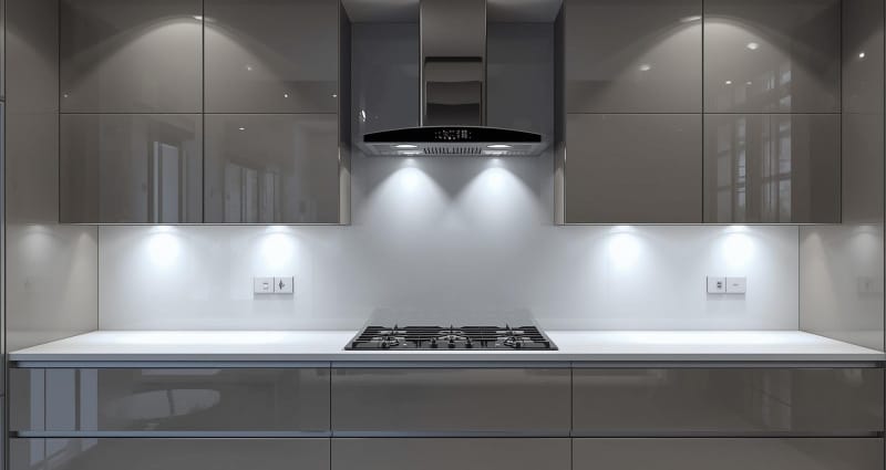 Best kitchen chimney design for Indian cooking.