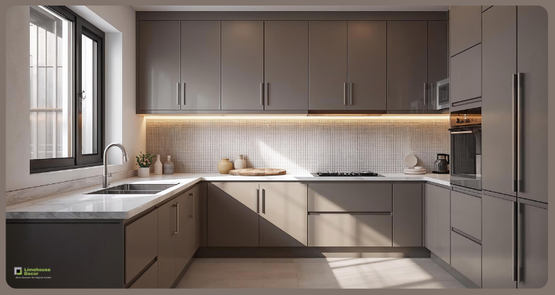 2BHK modular kitchen interior design – cost breakdown India