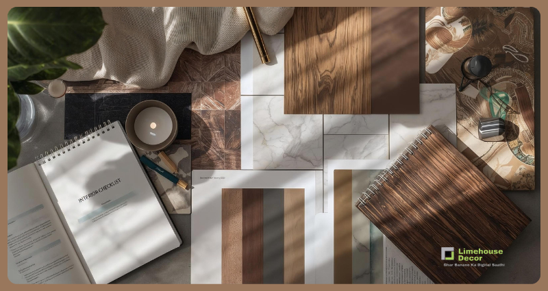 Interior Material Selection Checklist for Homeowners