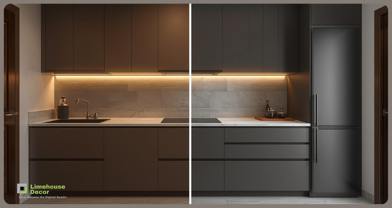 modern kitchen remodel ideas for old flat renovation