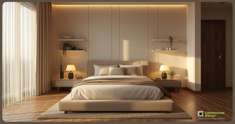 modern bedroom design ideas for old flat renovation