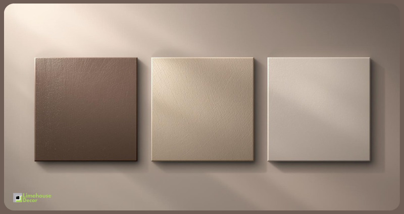 Types of painted wall finishes for cleaning comparison