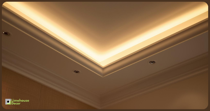 cove lighting false ceiling living room