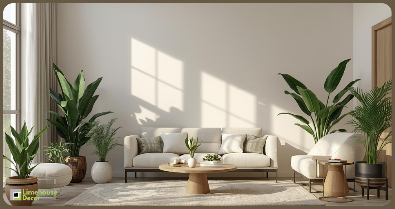 Budget home decor ideas using indoor plants