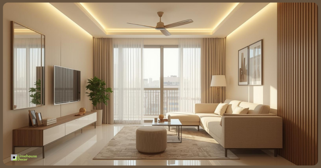 Home decor ideas on a budget to make a small home look bigger