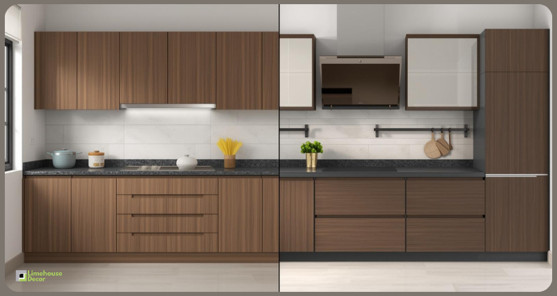 Best materials for small modular kitchen design on budget