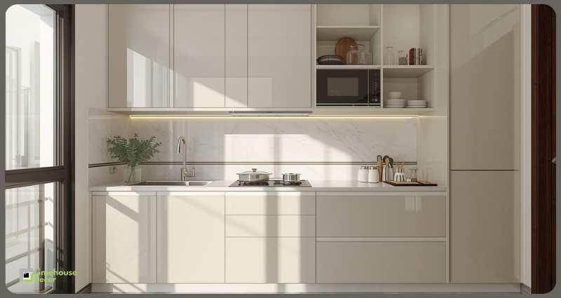 Kitchen colour combination ideas for small kitchens