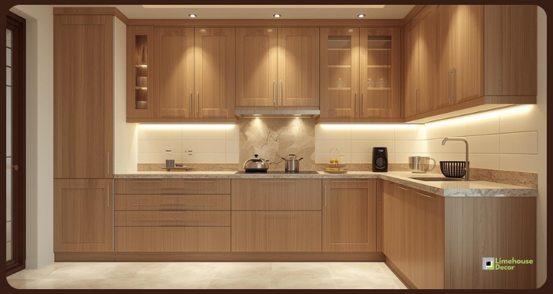 Kitchen colour combination ideas based on lighting