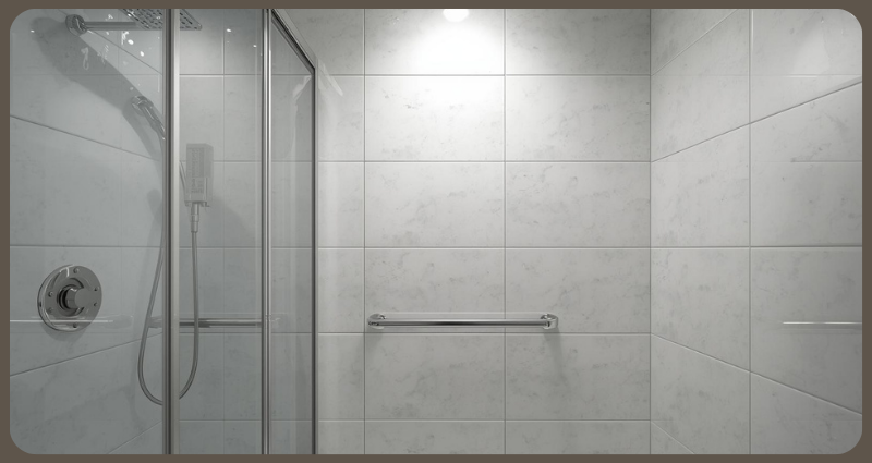Waterproof PVC wall panels for bathroom