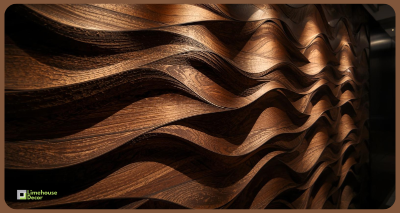 Luxury 3D WPC wall panels designs