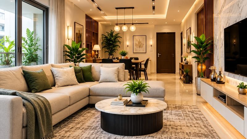 Modern Indian Home Interior Design